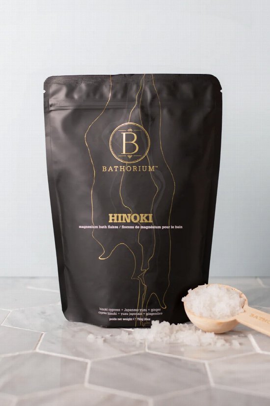 Hinoki Magnesium Bath Flake 750g 2